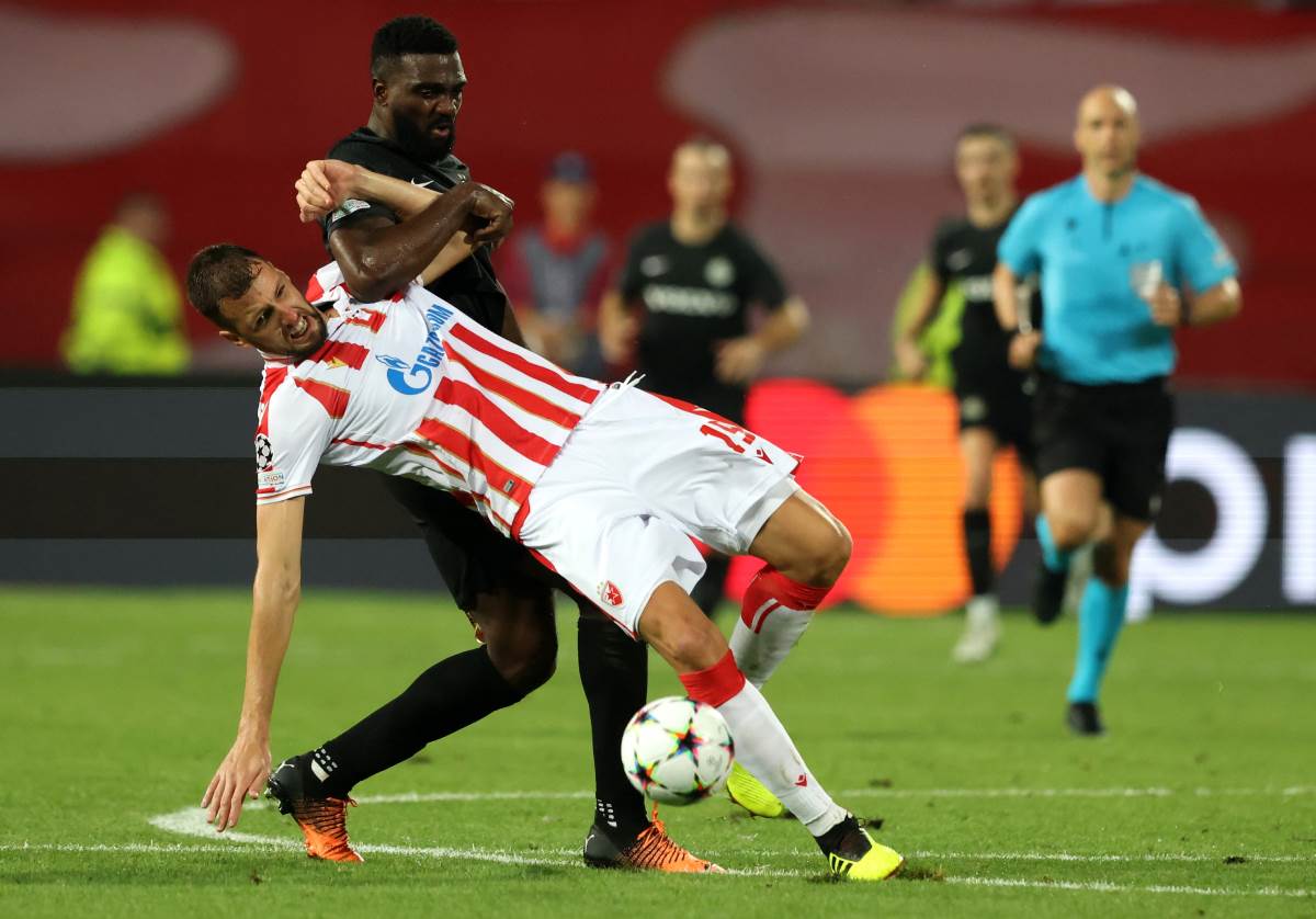 Francdi Pijero na Zvezda Makabi Haifa