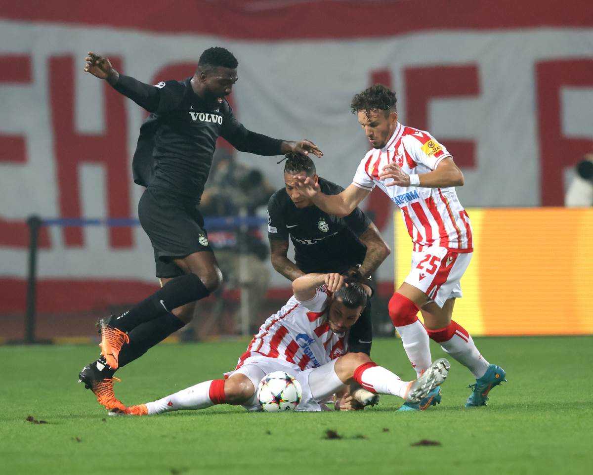 Francdi Pijero na Zvezda AEK