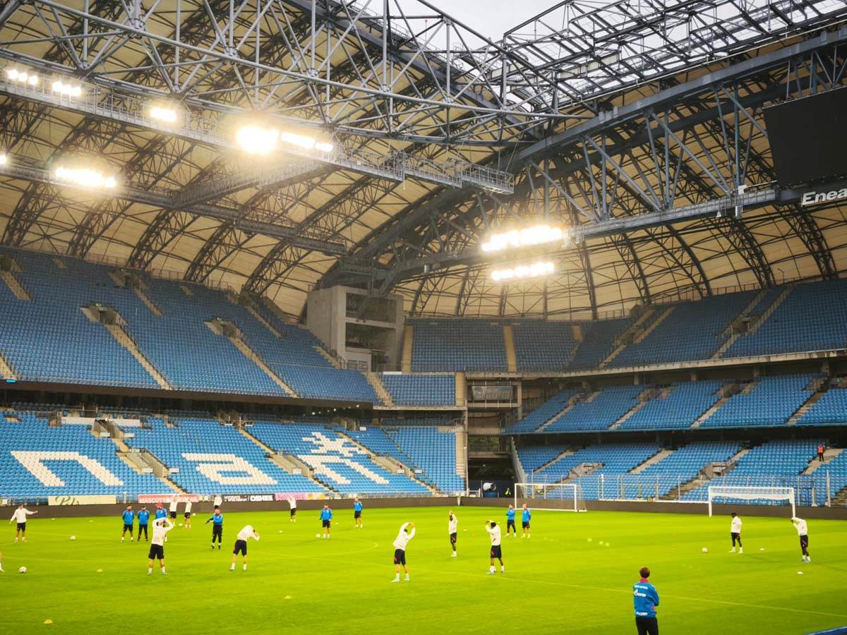 Trening FK Crvena zvezda u Poznanju 2.jpg