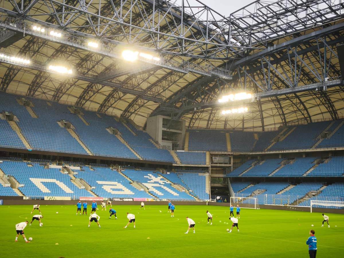 Trening FK Crvena zvezda u Poznanju 8.jpg