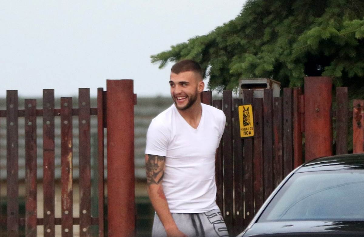 Veljko Ražnatović u Titelu