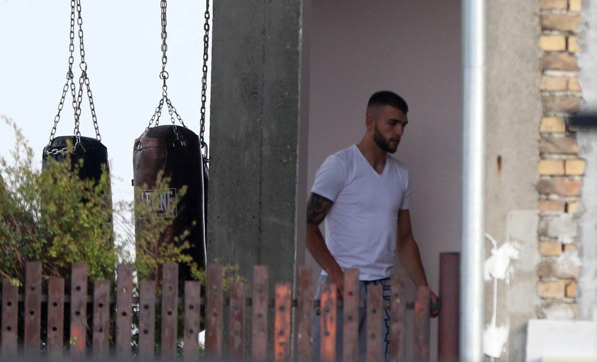 Veljko Ražnatović u Titelu