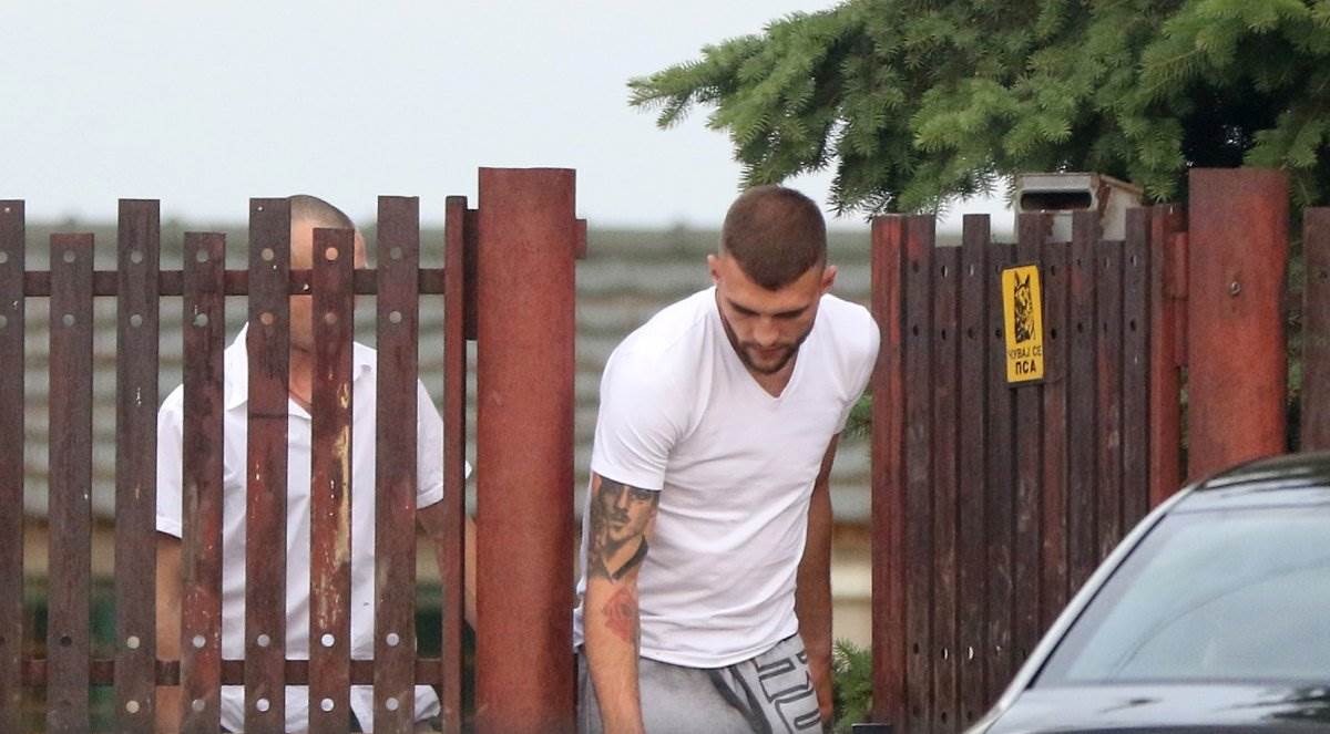 Veljko Ražnatović u Titelu