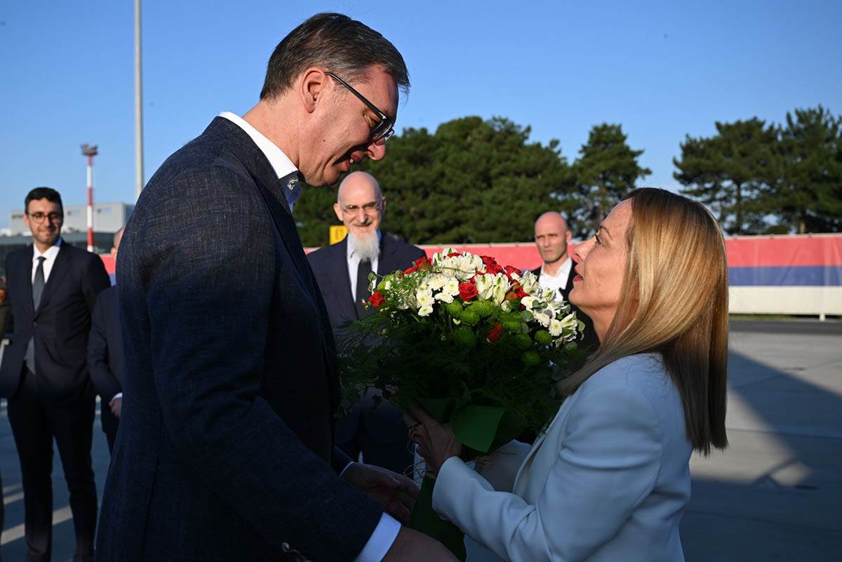 Aleksandar Vučić, Đorđa Meloni (7).jpg