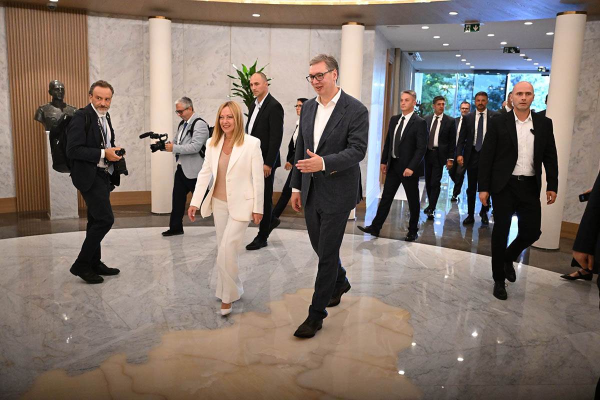 Aleksandar Vučić, Đorđa Meloni (8).jpg