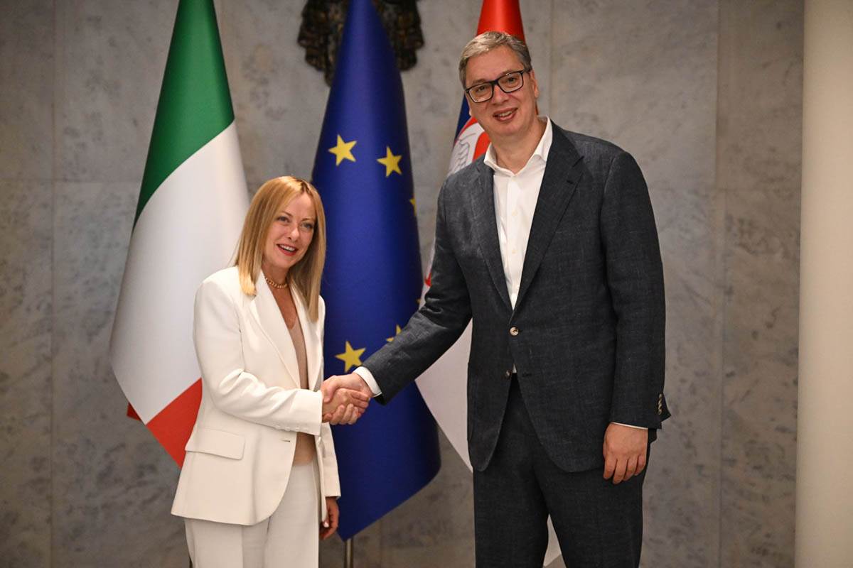 Aleksandar Vučić, Đorđa Meloni (9).jpg