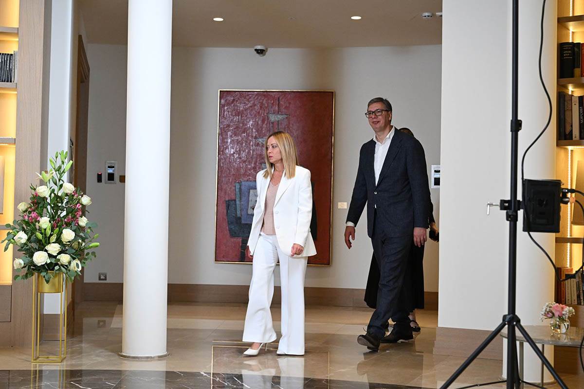 Aleksandar Vučić, Đorđa Meloni (17).jpg