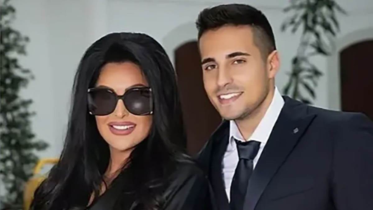 Dragana Mirković i sin Marko Bijelić.jpg