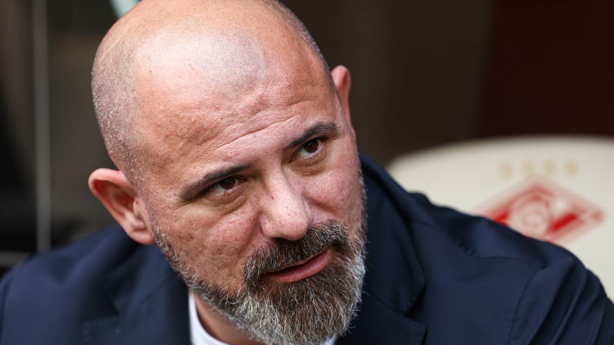 Dejan Stanković na klupi Spartak Moskve