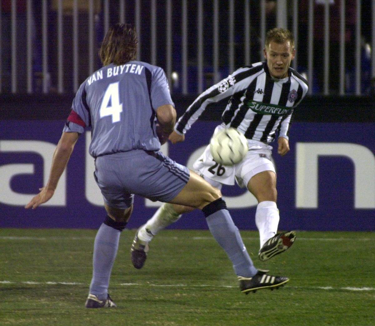 Tomas Žonsa na Partizan Olimpik Marsej