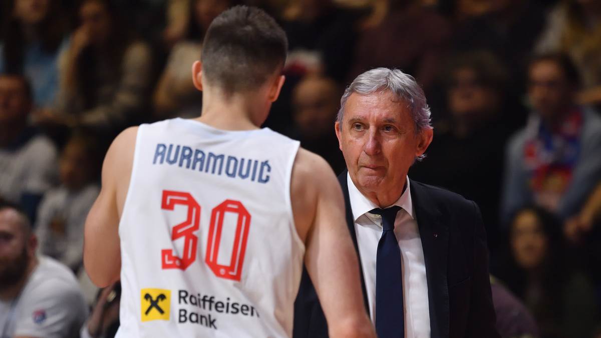 Svetislav Pešić i Aleksa Avramović