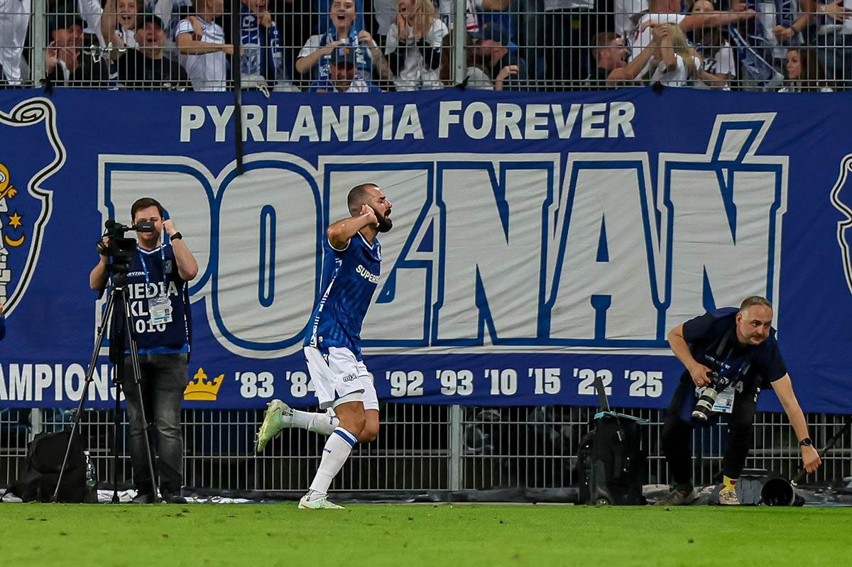 Leh Crvena zvezda Isak napadač Poljaka