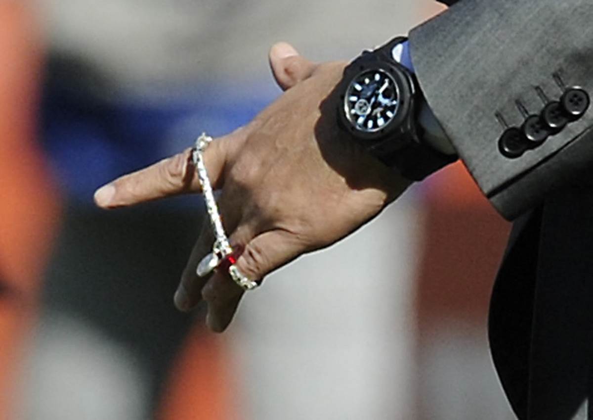 Sat i brojanica Dijega Maradone