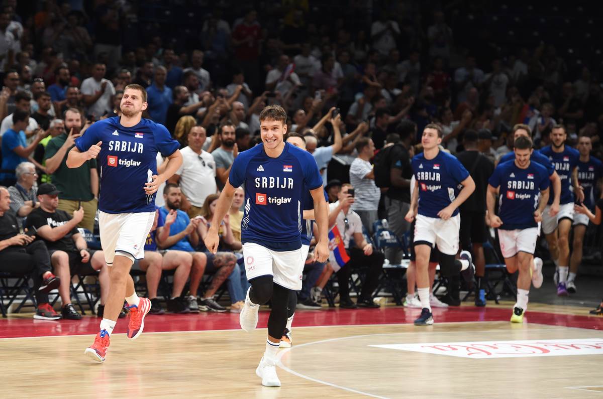 Nikola Jokić i Bogdan Bogdanović