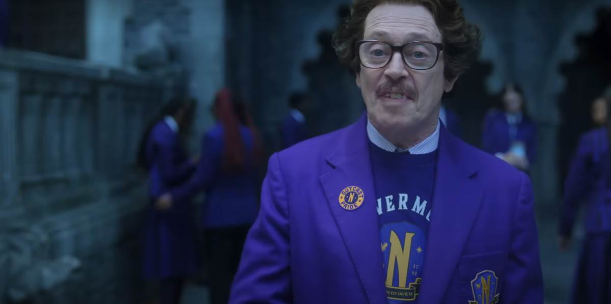 Stiv Bušemi u Wednesday