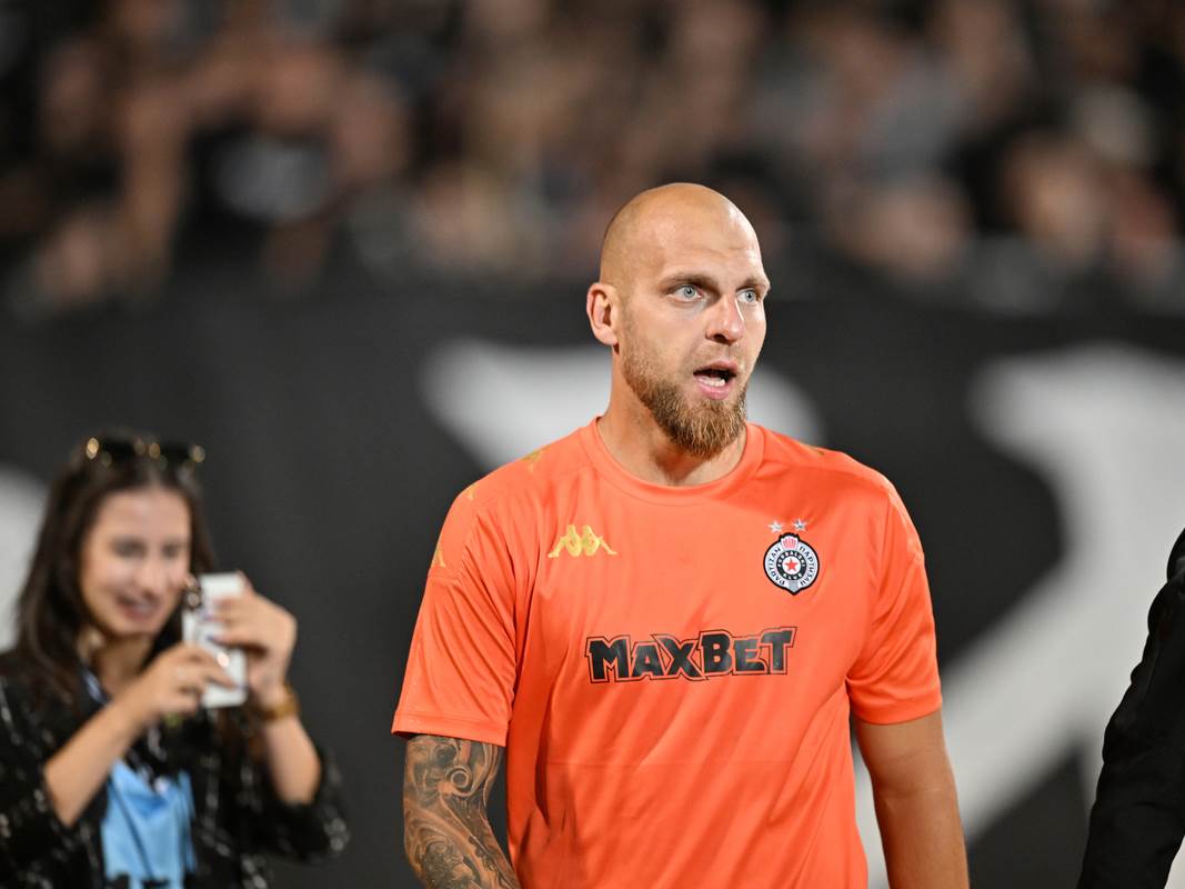 Marko Milošević golman Partizana