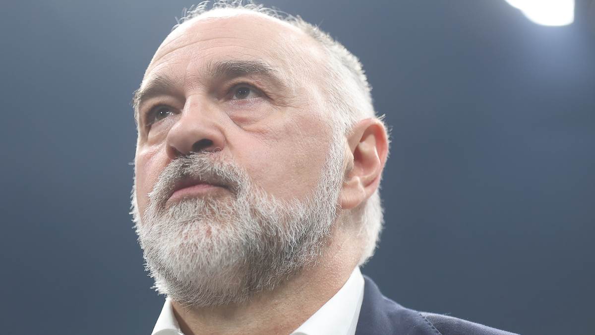 Pablo Laso na utakmici Evrolige u Areni