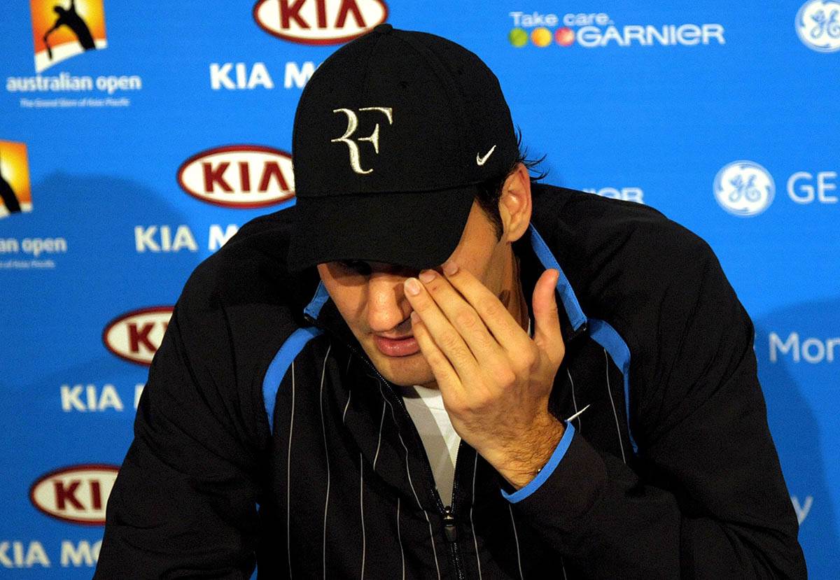 Novak Đoković pobedio Rodžera Federera 2008. godine na Australijan openu (6).jpg