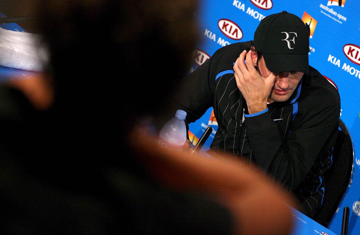 Novak Đoković pobedio Rodžera Federera 2008. godine na Australijan openu (7).jpg