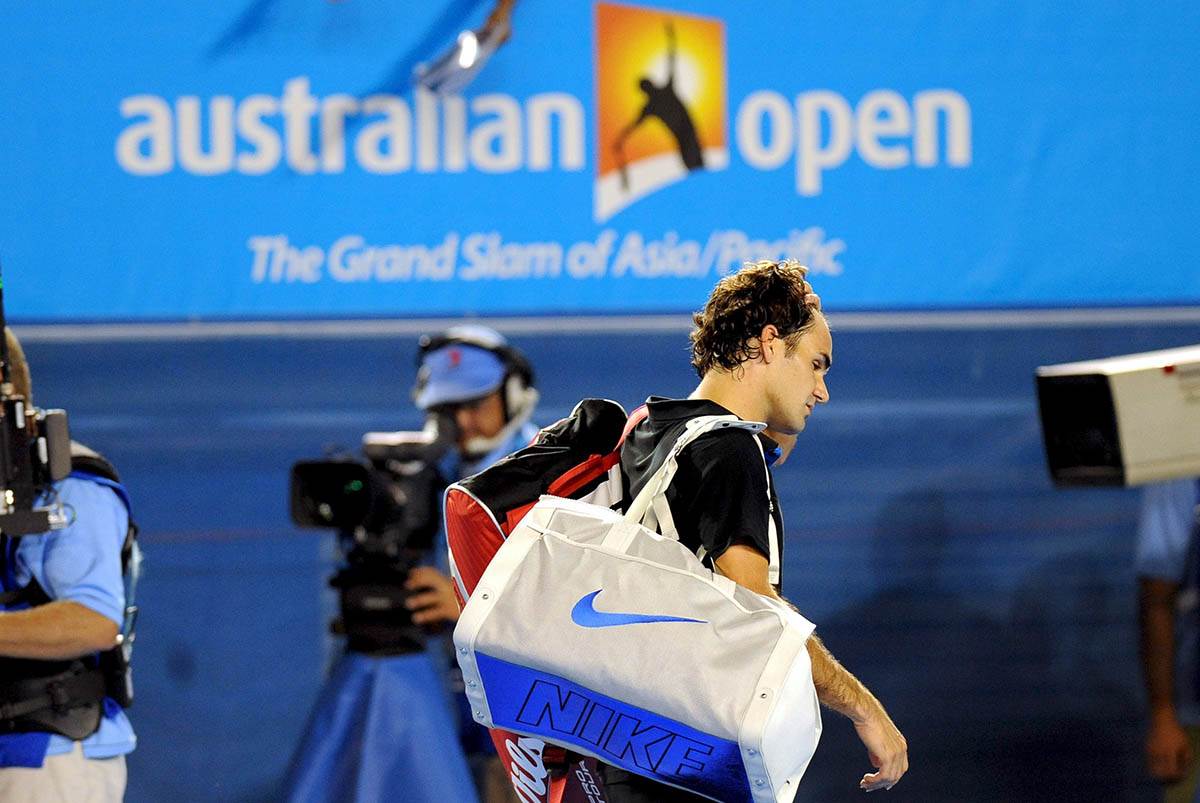 Novak Đoković pobedio Rodžera Federera 2008. godine na Australijan openu (10).jpg