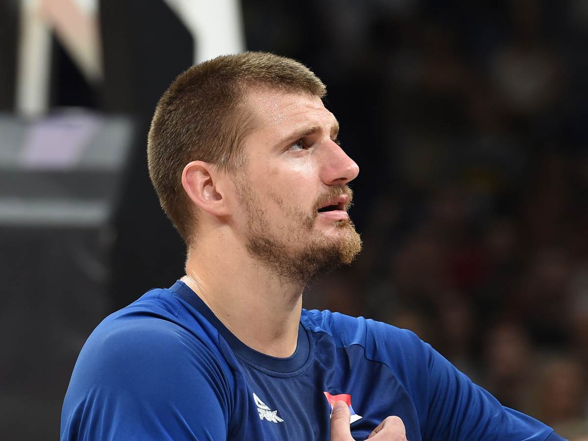 Srpski košarkaš Nikola Jokić.