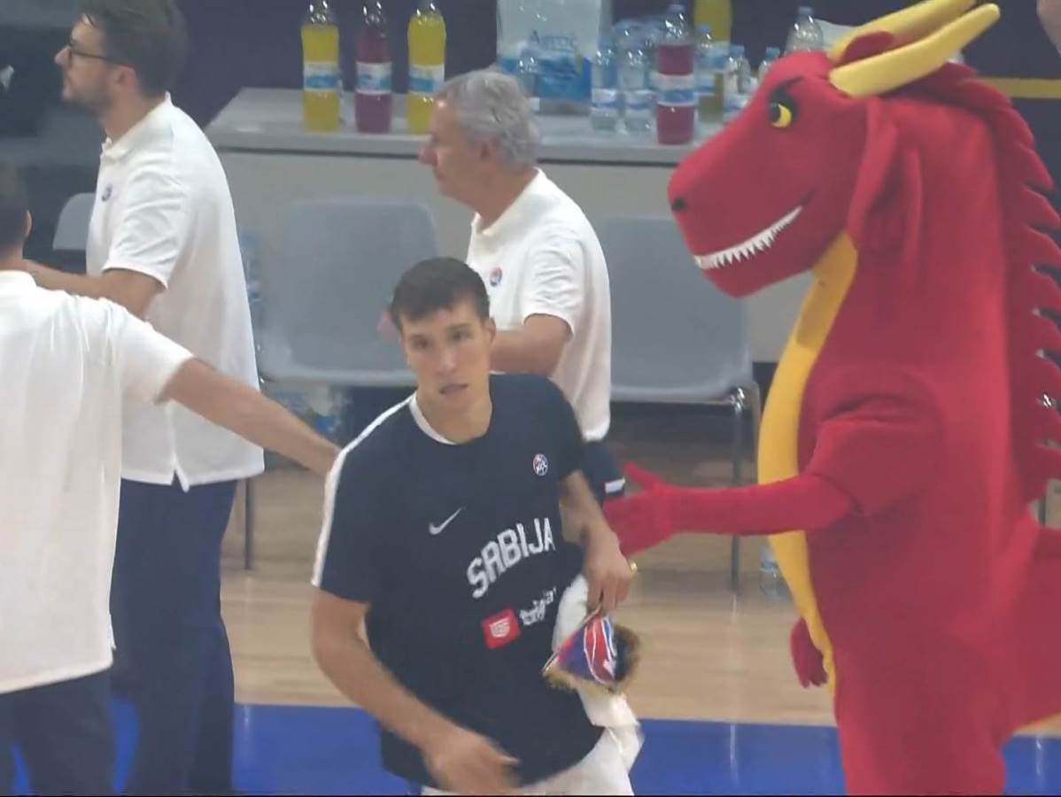 Bogdan Bogdanović Srbija