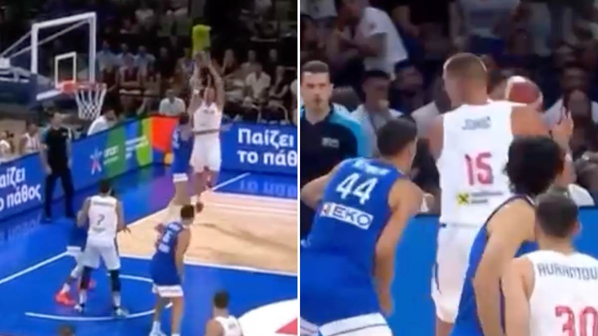 Nikola Jokić Sombor šafl