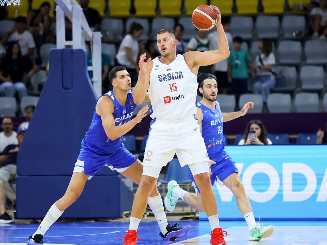 Nikola Jokić protiv Grčke