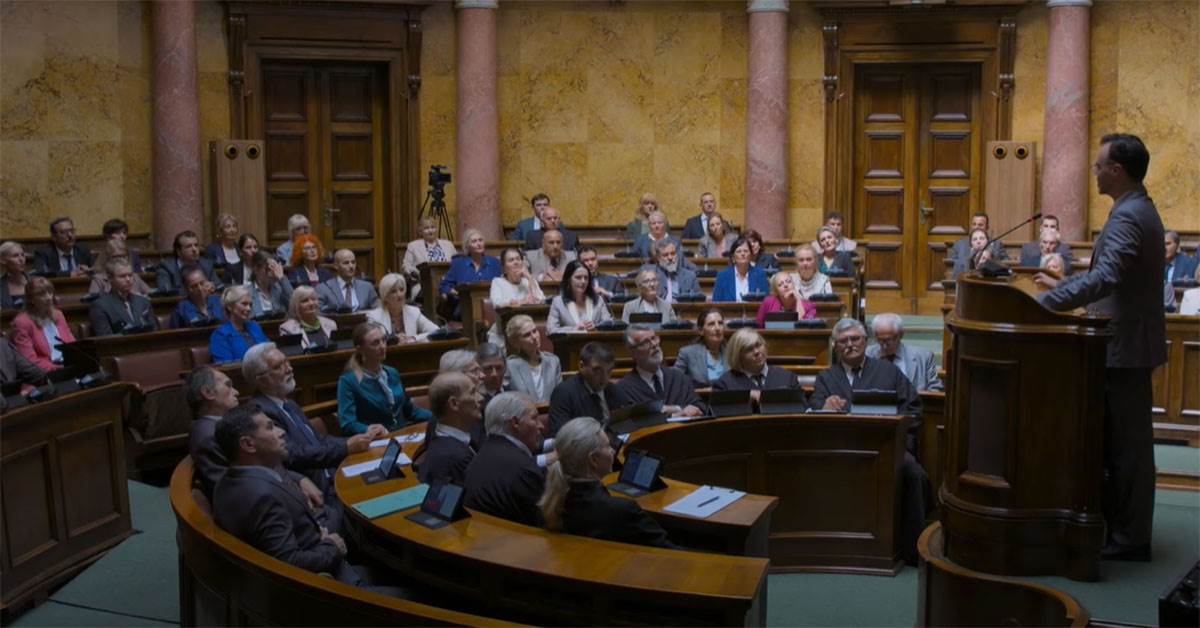 Serija The Librarians The Next Chapter je snimana u Skupštini Srbije