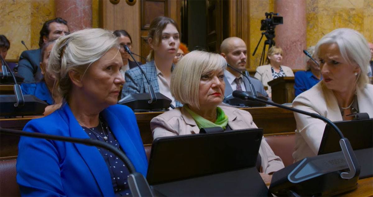 Serija The Librarians The Next Chapter je snimana u Skupštini Srbije