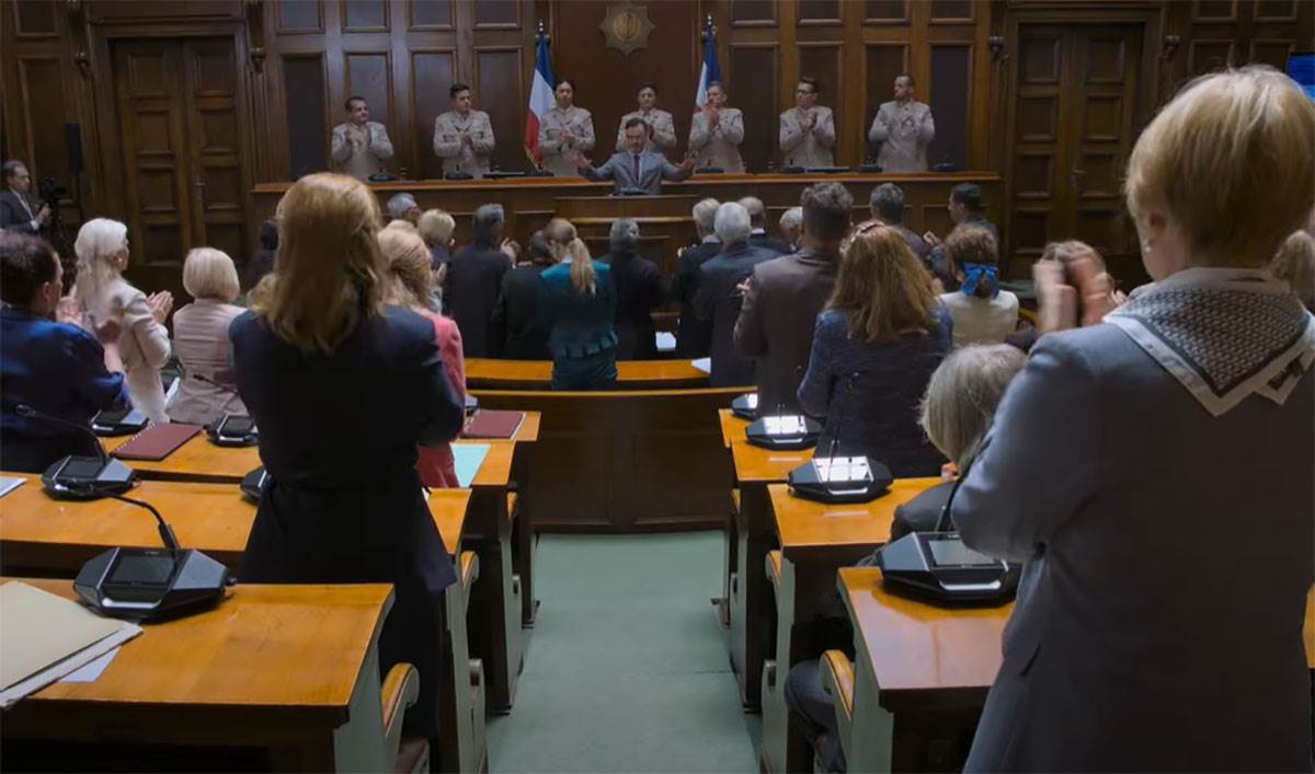 Serija The Librarians The Next Chapter je snimana u Skupštini Srbije