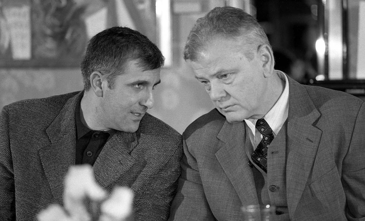 Duda Ivković i Željko Obradović