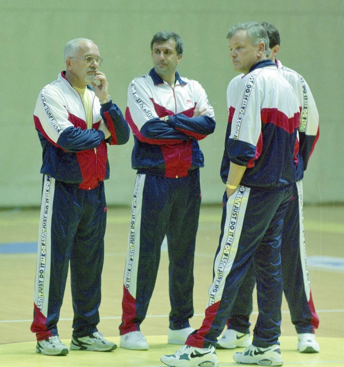 Duda Ivković i Željko Obradović