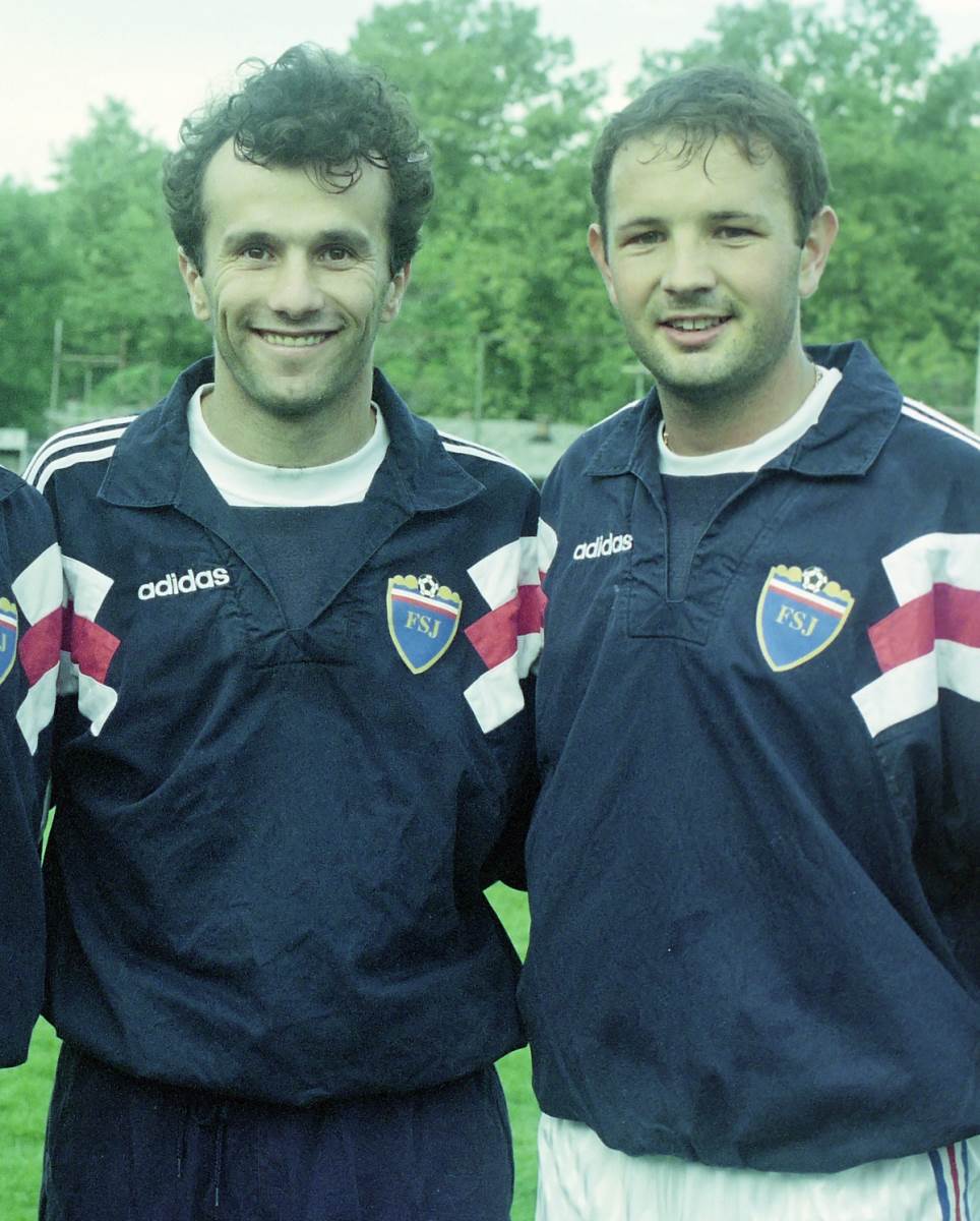 Dejan Savićević i Siniša Mihajlović