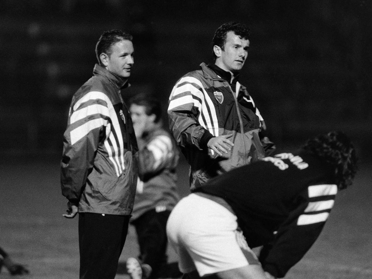 Dejan Savićević i Siniša Mihajlović