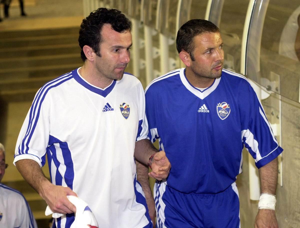 Dejan Savićević i Siniša Mihajlović