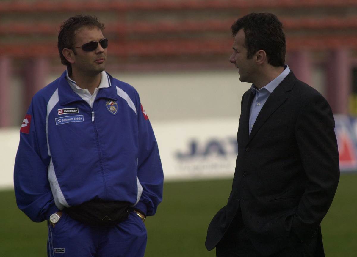 Dejan Savićević i Siniša Mihajlović