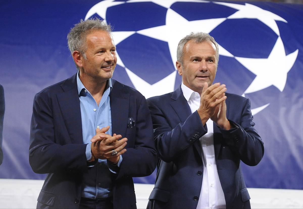 Dejan Savićević i Siniša Mihajlović