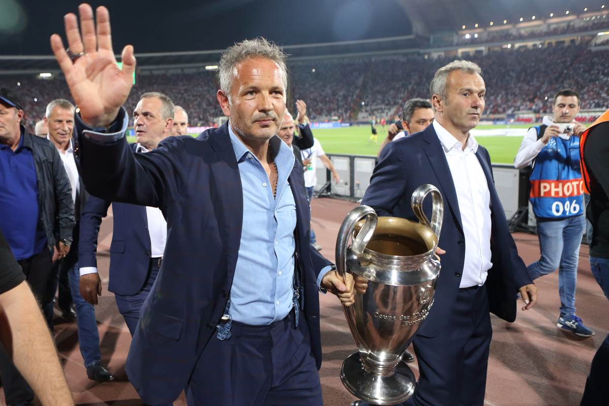 Dejan Savićević i Siniša Mihajlović