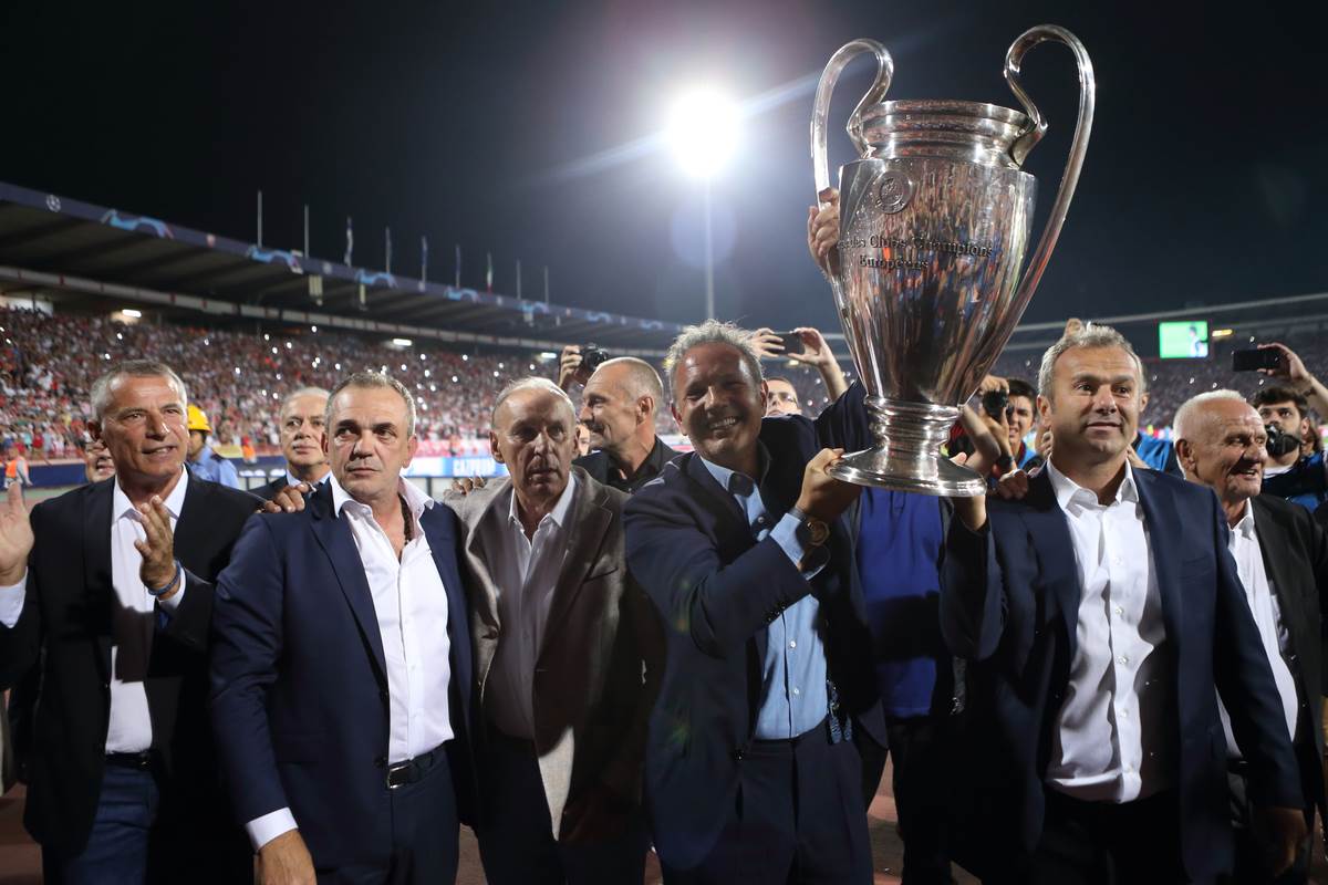 Dejan Savićević i Siniša Mihajlović