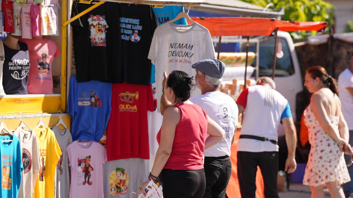 živa legenda Sabora trubača u Guči