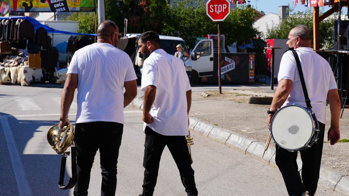 živa legenda Sabora trubača u Guči