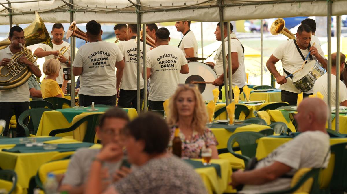 živa legenda Sabora trubača u Guči