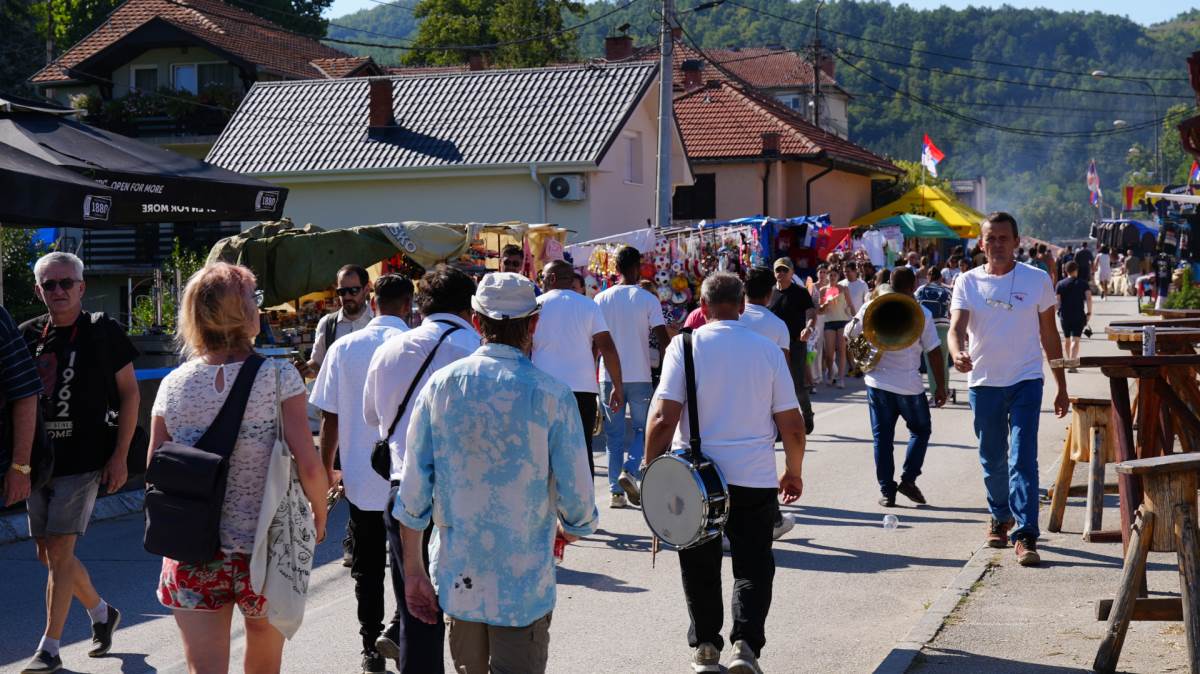 živa legenda Sabora trubača u Guči