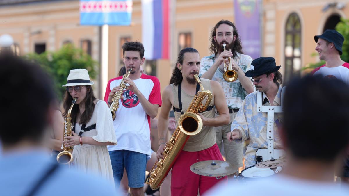 živa legenda Sabora trubača u Guči