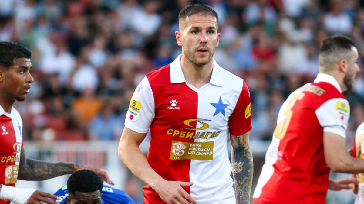 Aleksa Vukanović napadač Vojvodine