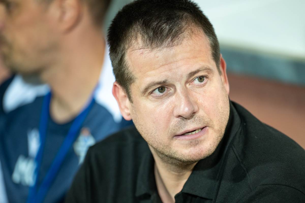 Nenad Lalatović na klupi Budućnosti