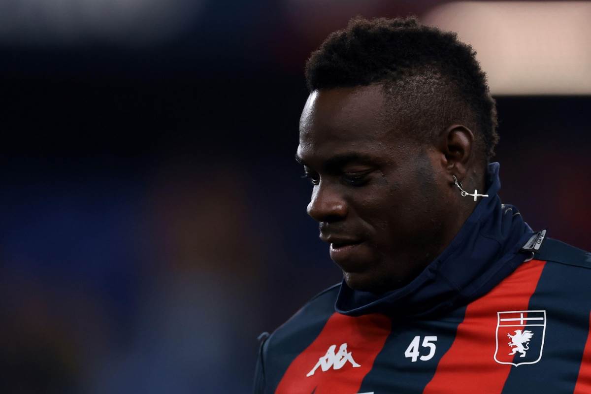 Mario Baloteli u dresu Đenove