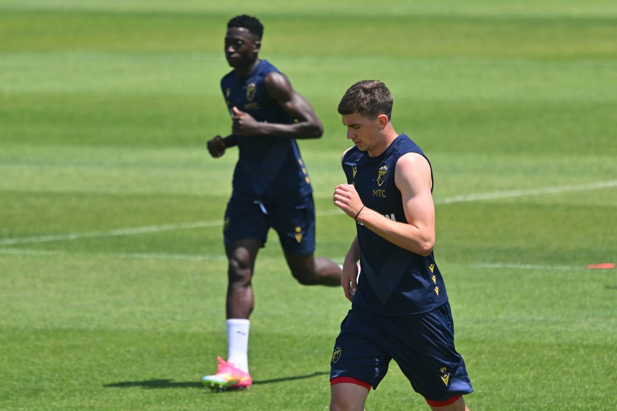 Veljko Milosavljević fudbaler Crvene zvezde