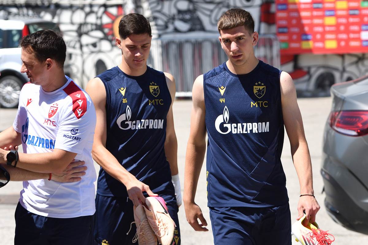 Veljko Milosavljević fudbaler Crvene zvezde